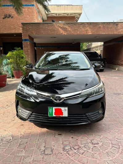 Toyota Corolla GLI 2019
