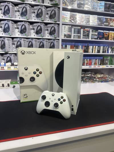 Xbox Series S with Complete Original Box