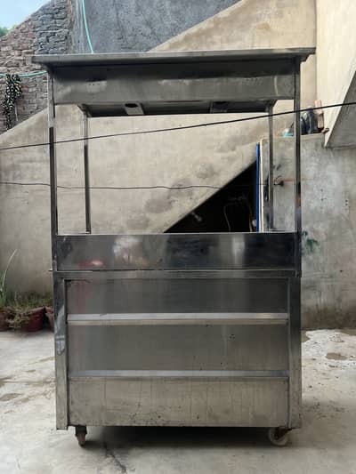 Fries counter