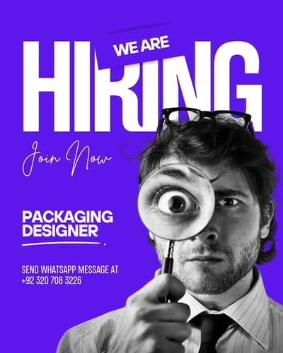 Packaging Designer