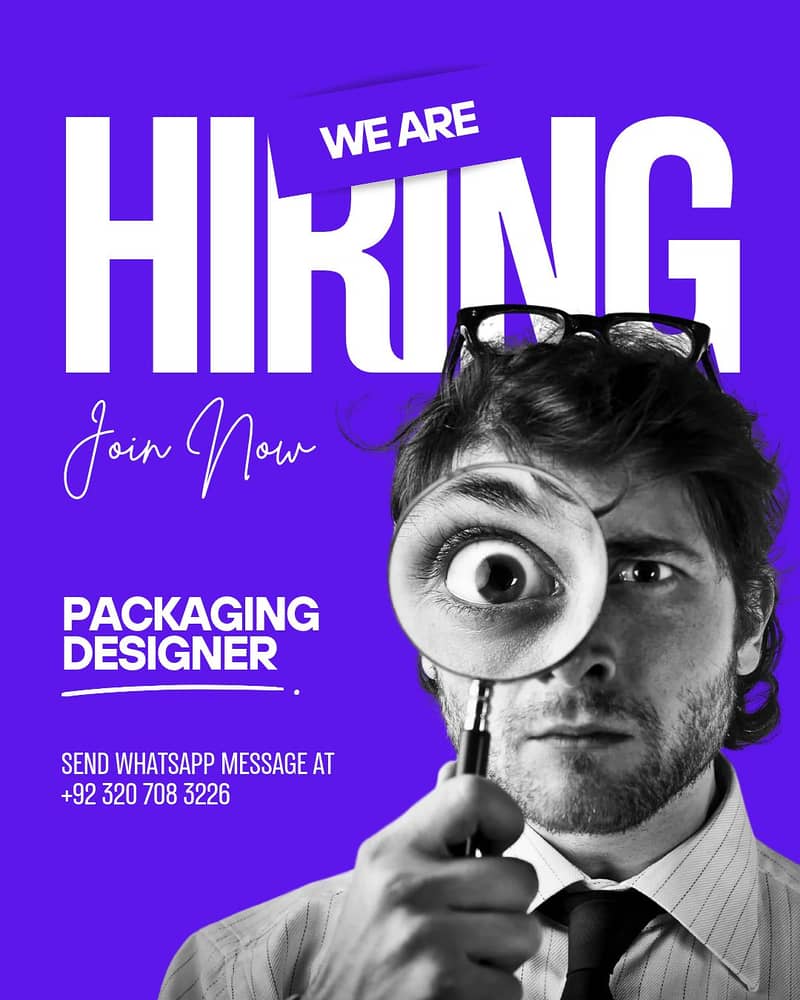 Packaging Designer 0