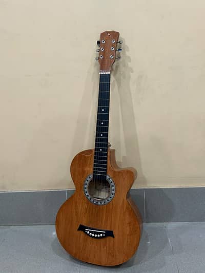 03120318883 Bran- new big master acoustic guitar "untouch piece"