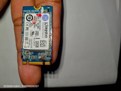03005026337 32GB mSATA SSD for Laptops or mini PC