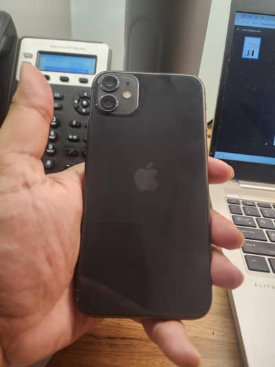 Apple iPhone 11 128gb Black Color