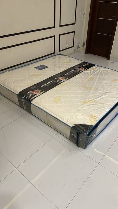 10 inches Mattress with 10 years warranty