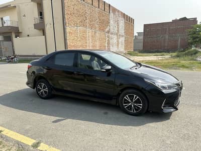 Toyota Corolla XLI 2015