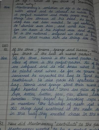 assignment writing