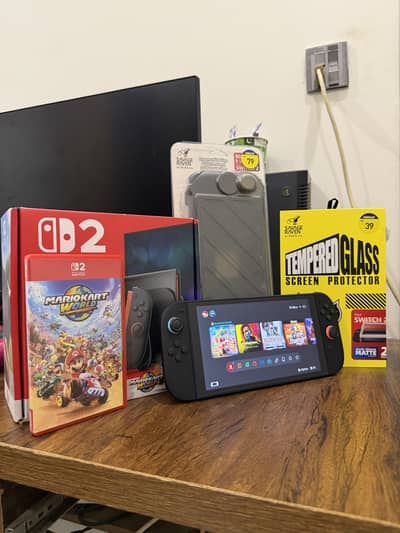 Nintendo Switch 2 ( Mario Kart Bundle ) Brand New