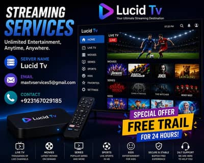 Streaming Services