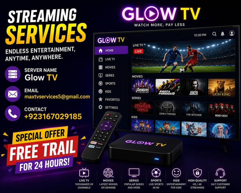 Streaming Services 1