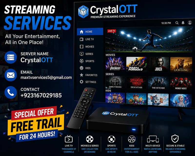 Streaming Services 2