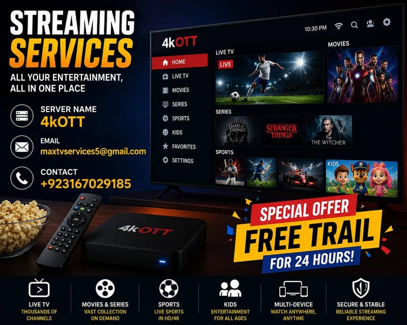 Streaming Services 5