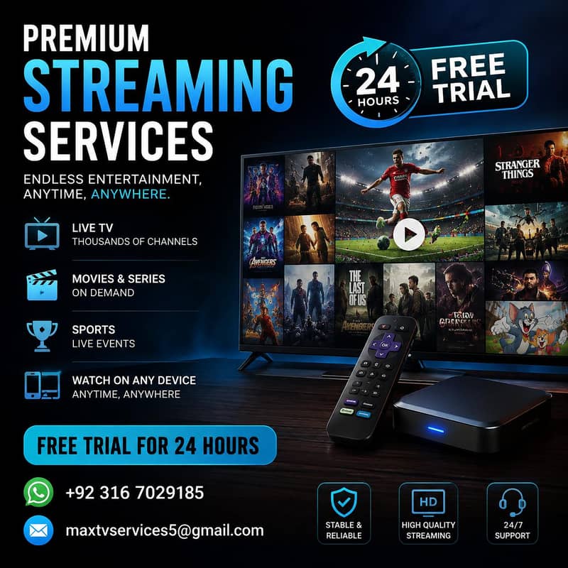 Streaming Services 6