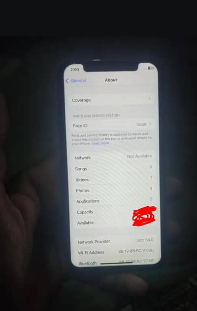 Apple iPhone X