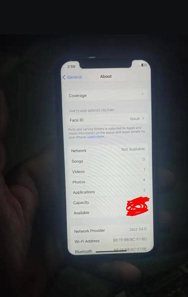 Apple iPhone X 0