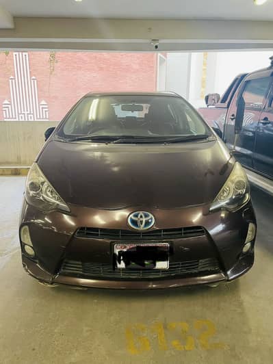 Toyota Aqua 2014