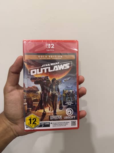 Star wars outlaws brand new for Nintendo Switch 2