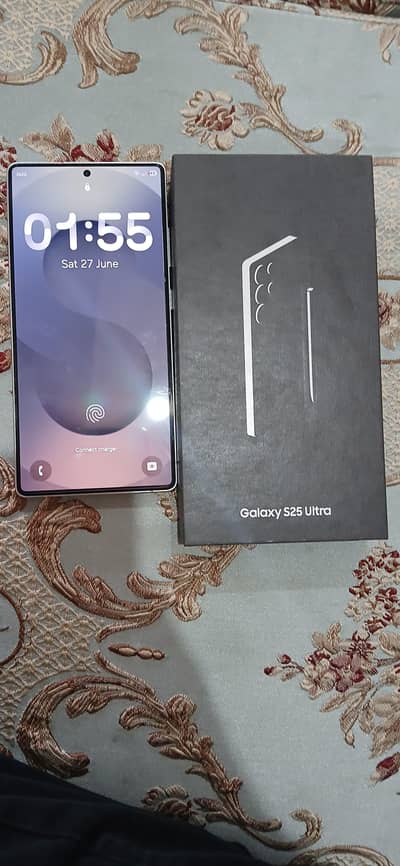 Samsung S25 ultra offical pta approve 12/256