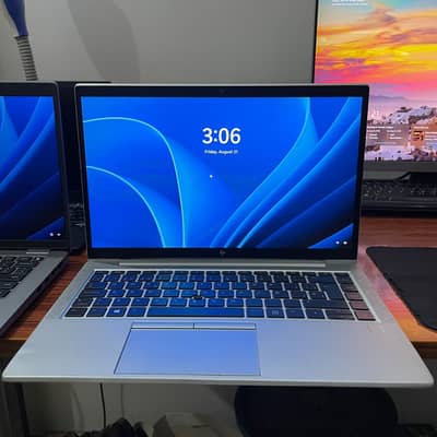 HP EliteBook 845 G7 | Ryzen 5 PRO | 8GB RAM | 256GB NVMe SSD