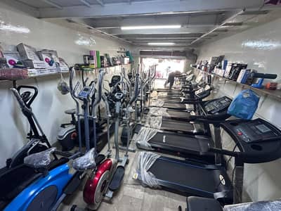 Exercise ( Treadmill/ cycy/Elliptical/home gym)