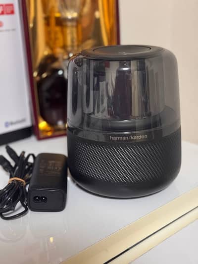 Harman Kardon Allure voice-activated smart speaker with Amazon Alexa