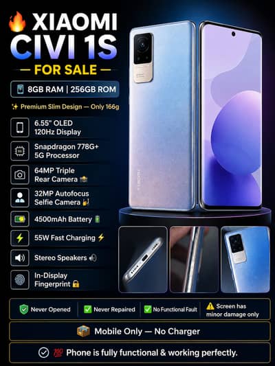 Xiaomi Civi 1S