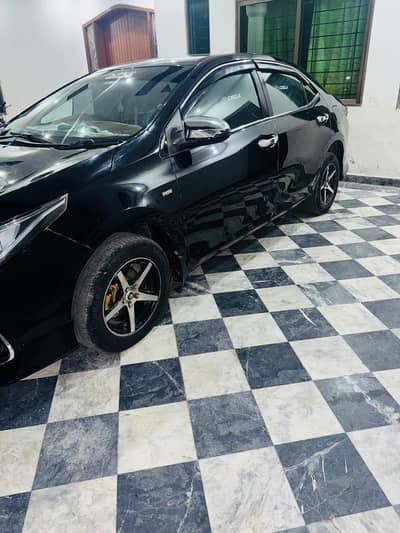Toyota Corolla GLI 2017