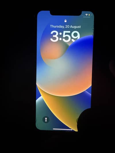 Iphone x 64 Gb pta approved