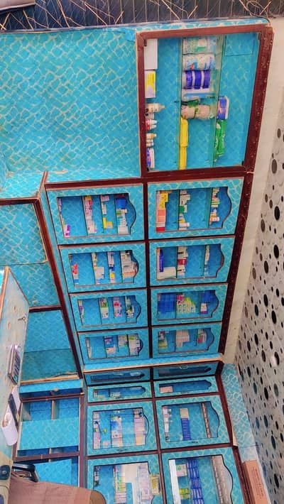 complete medical store set up for sale