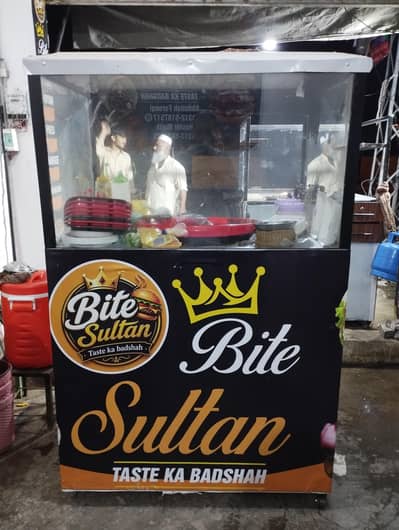 BIRYANI counter Brand new 10 days only use 