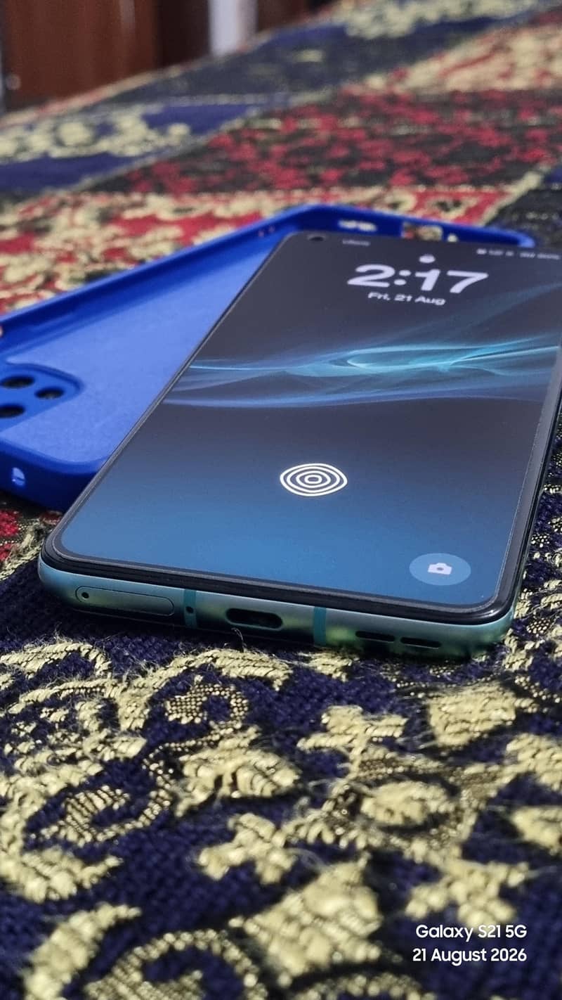 One plus 8T Original. 6