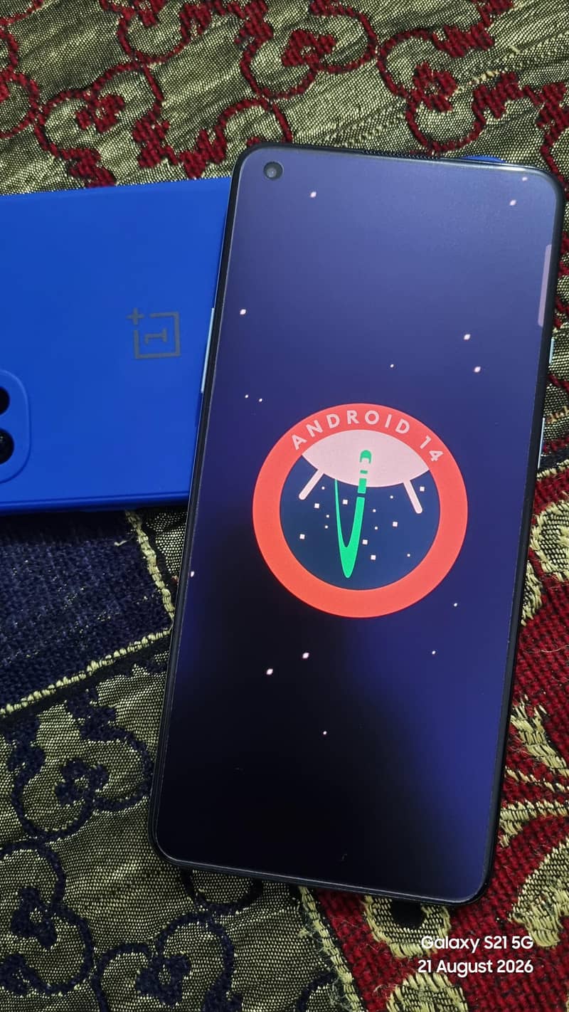 One plus 8T Original. 10