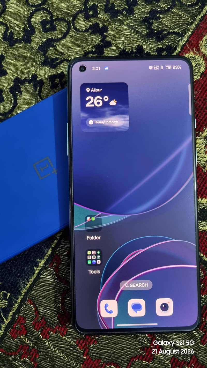 One plus 8T Original. 2