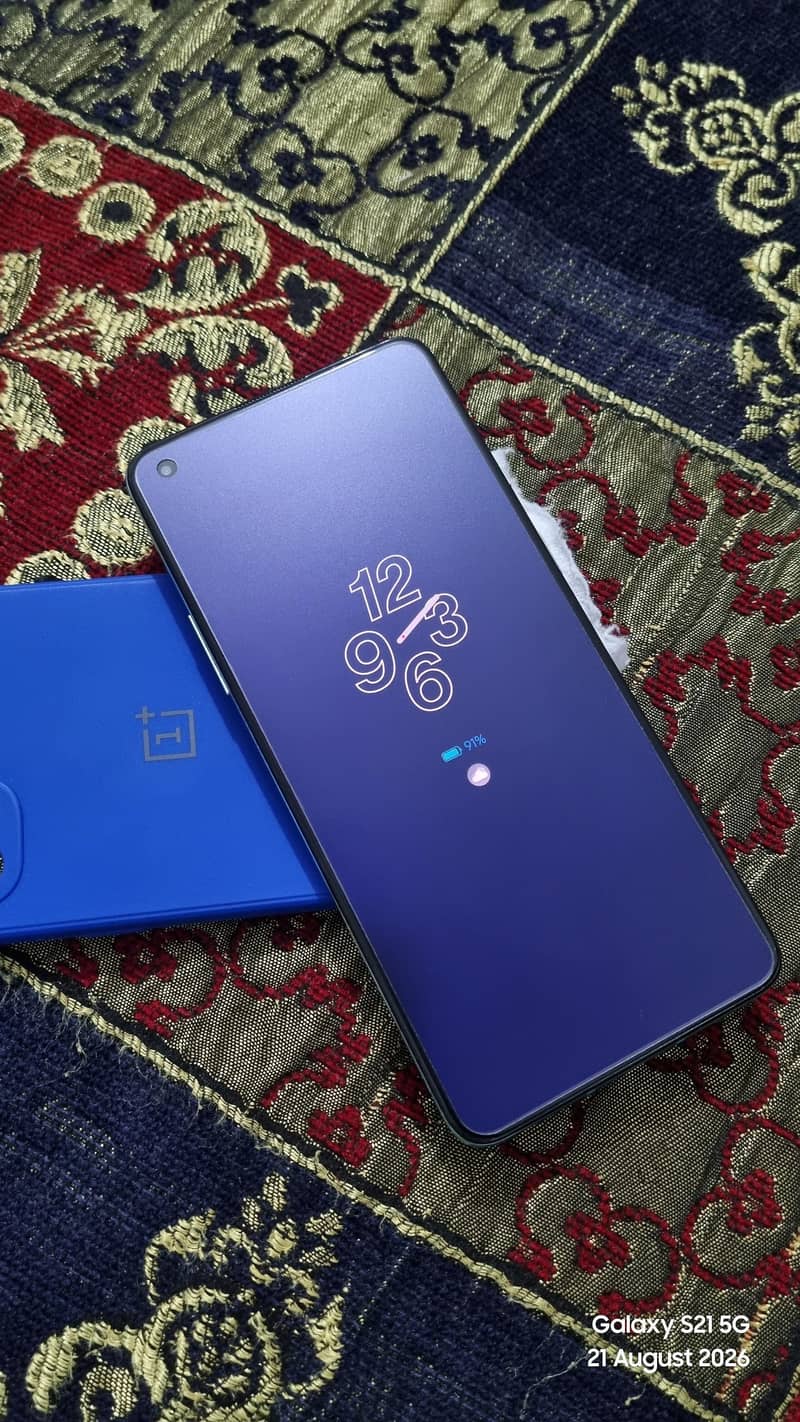 One plus 8T Original. 3