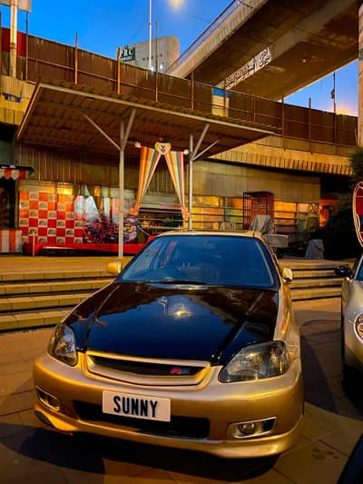 Honda Civic EXi 2000
