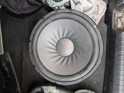 Woofer speaker