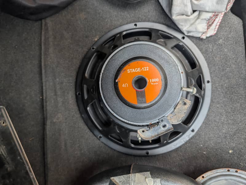 Woofer speaker 1