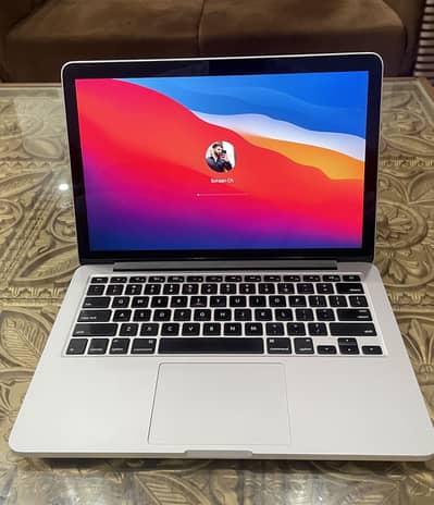 MacBook Pro 2014 Retina display