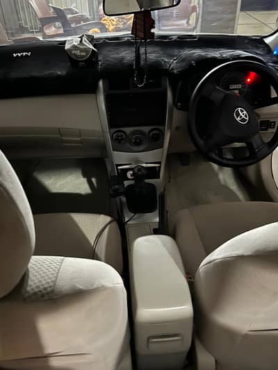 Toyota Corolla XLI 2011