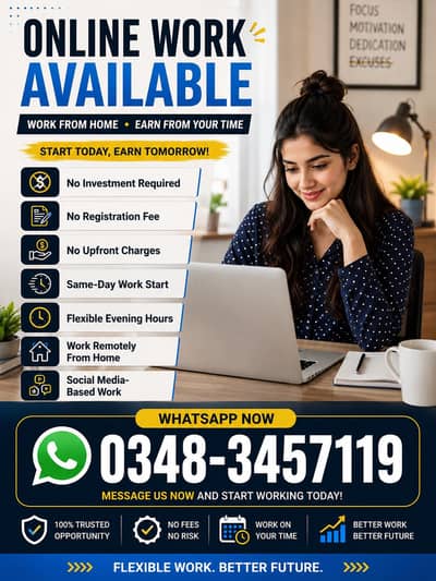 Online Work from home