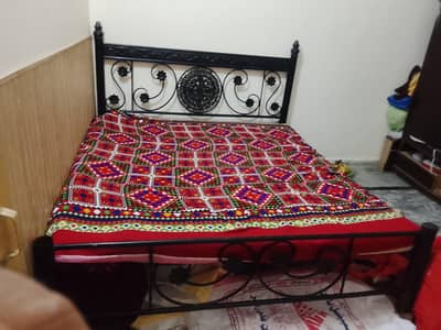 budel  iron bed  without mattress