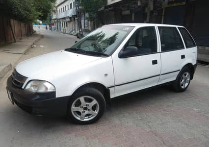 Suzuki Cultus VXL 2004 Total Genuine Condition