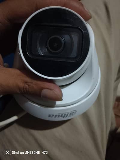 Dahua IP Camera CCTV Set + 8 Channel DVR + 500GB HDD