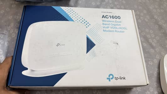TP-Link Archer VR1600v AC1600 Modem Router