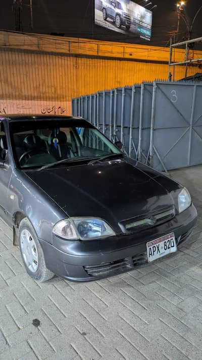 Suzuki Cultus VXR 2007