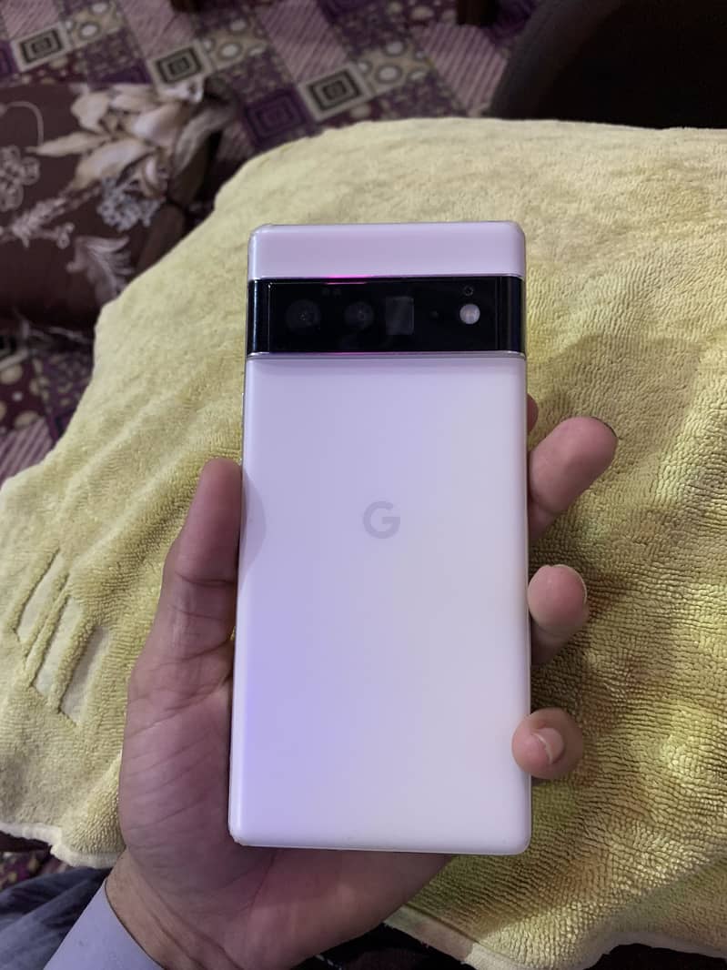 Google Pixel 6 Pro 3