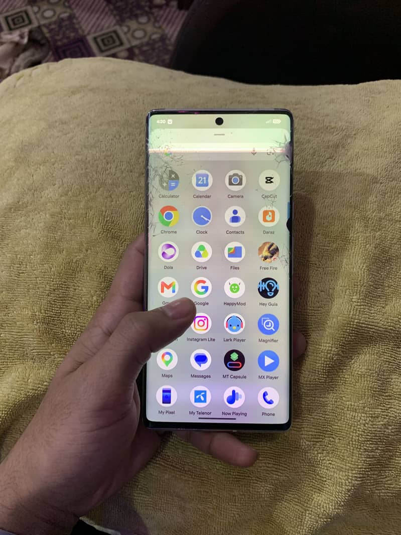 Google Pixel 6 Pro 4