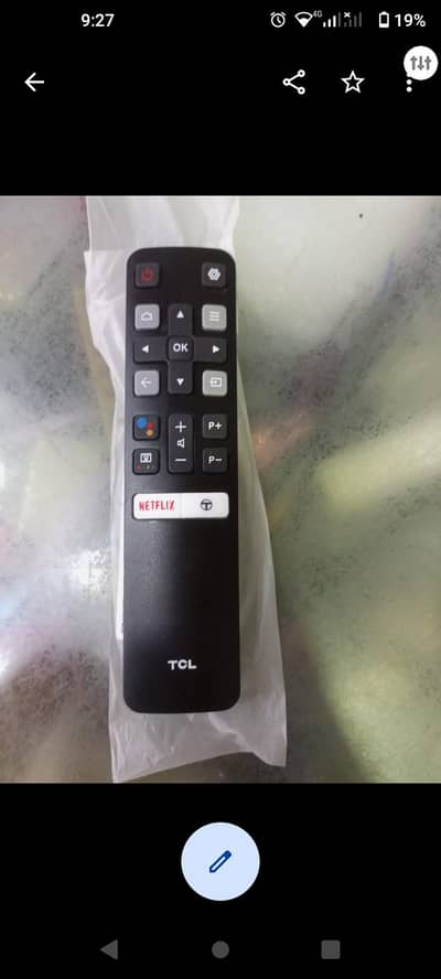 tcl voice remote