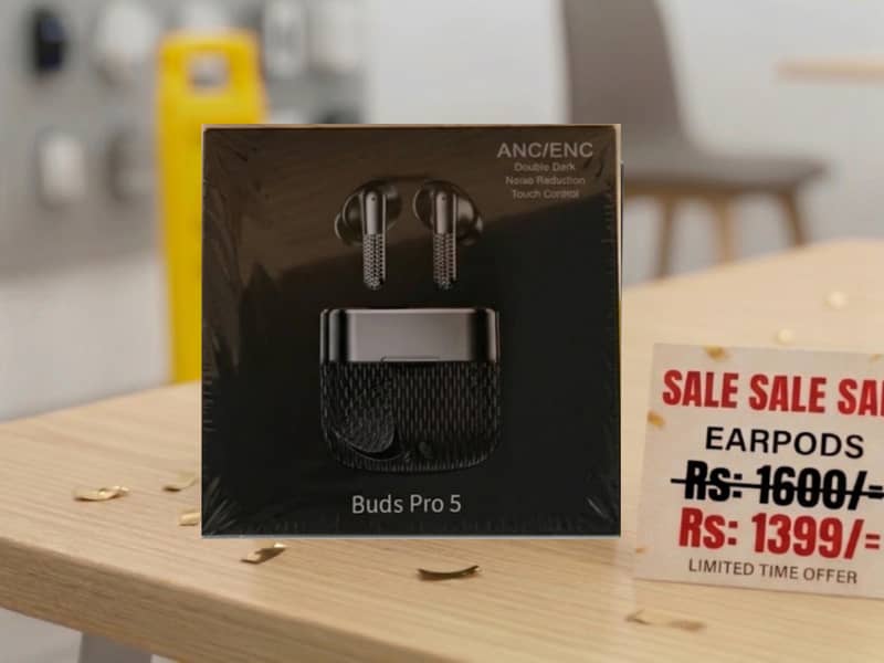 Branded Earbuds 1
