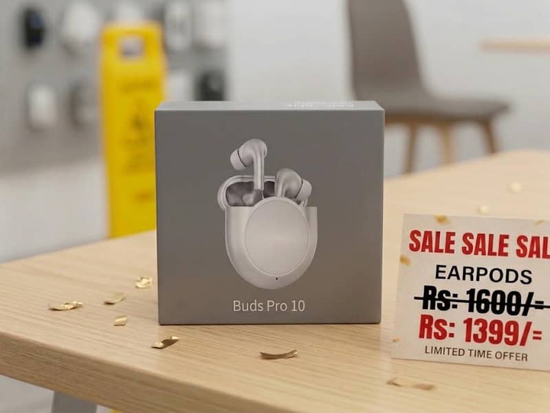 Branded Earbuds 2